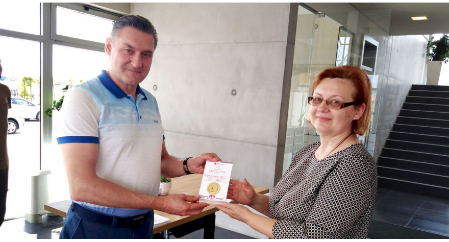 Црвени крст наградио хумане компаније и њихове запослене