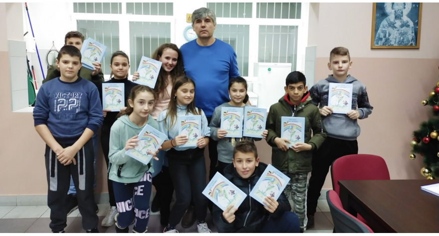 „Игра лептира“ у издању Културног центра Пећинци