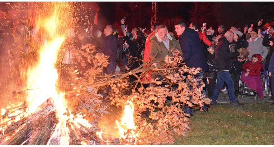 Божићна честитка председника општине Пећинци