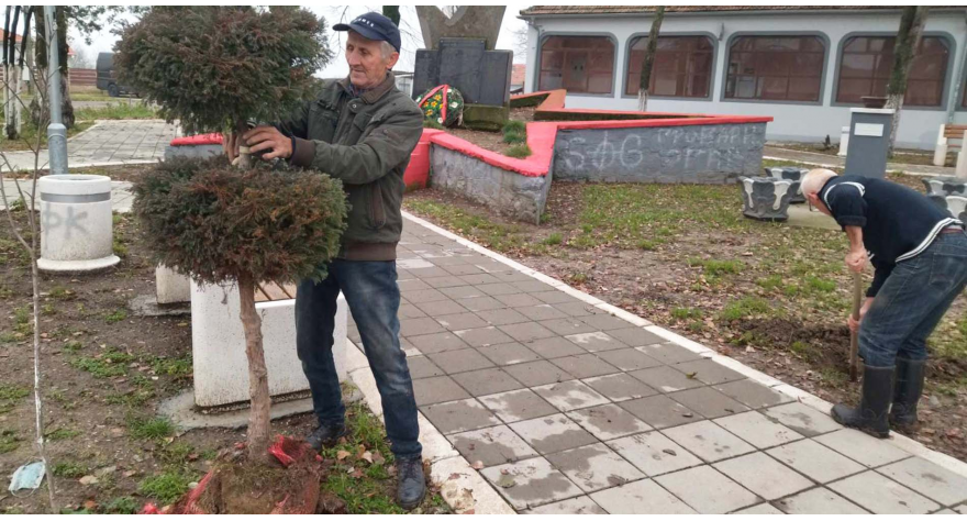 Озелењавање доприноси чистијем ваздуху у насељу