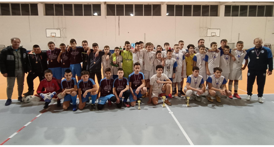 Дани фудбала најмлађих обележили почетак године