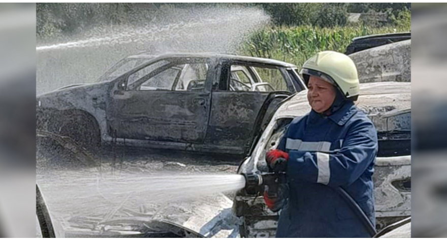 Увек спремни да угасе пожар 