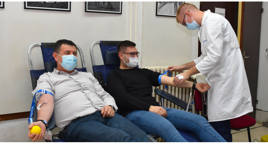 ЂОКИЋ: Добровољно давалаштво крви спасава људске животе