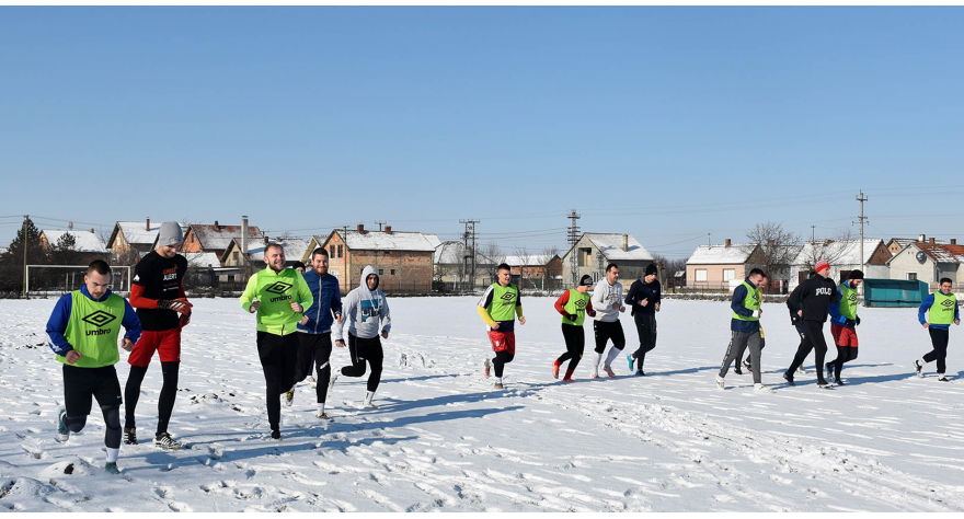Сремац циља горњу половину табеле