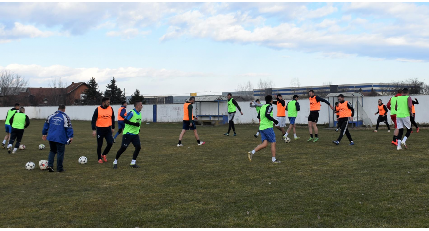 Први радни дан шимановачког Хајдука 1932