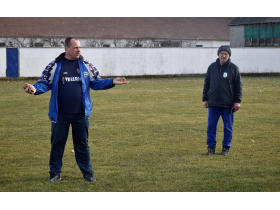 Тренери Небојша Јовановић и Анђелко Радивојевић