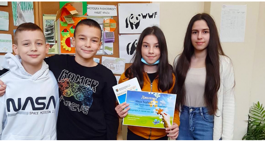 Запажен успех ученице шимановачке школе