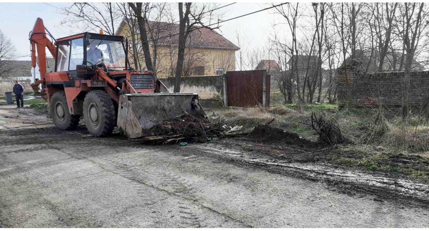 Санирана дивља депонија и прочишћена каналска мрежа