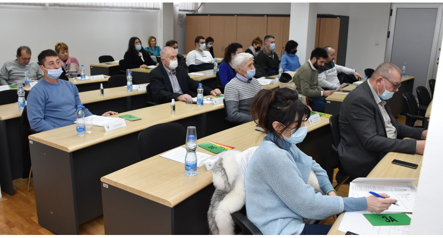 Одржана 13. седница Скупштине општине