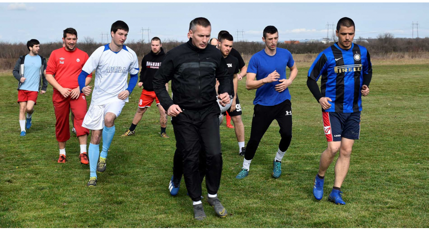 Камени започео припреме