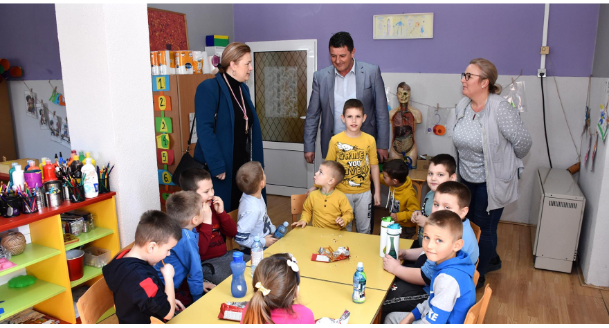 Нове просторије за малишане из Огара