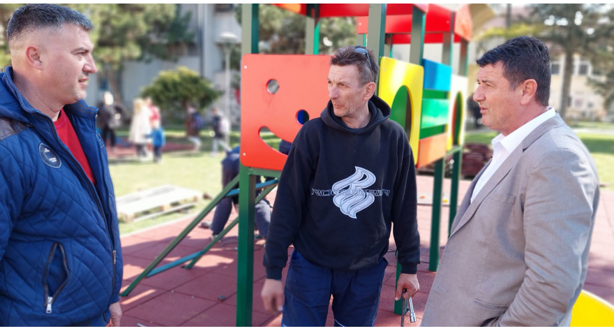 Радост за децу – украс за насеље