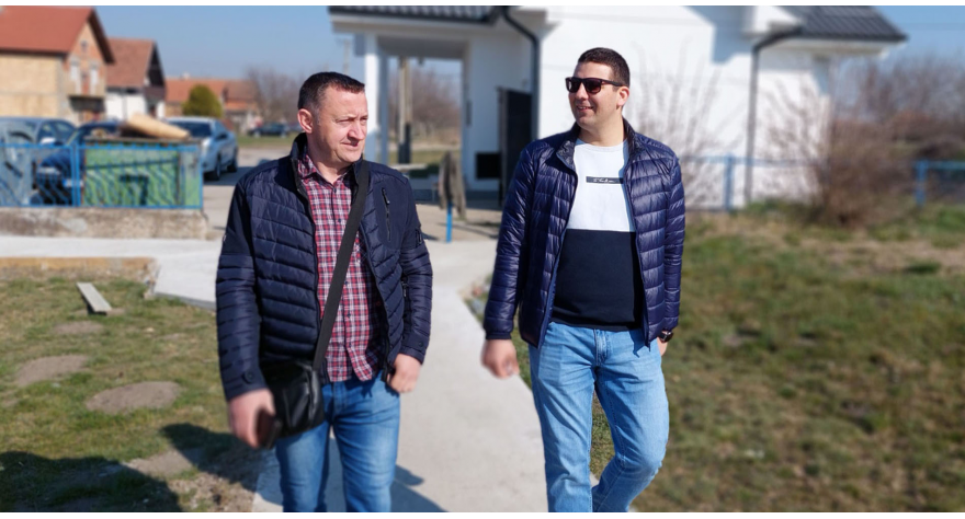 Уређенији и функционалнији простор месног гробља у Прхову