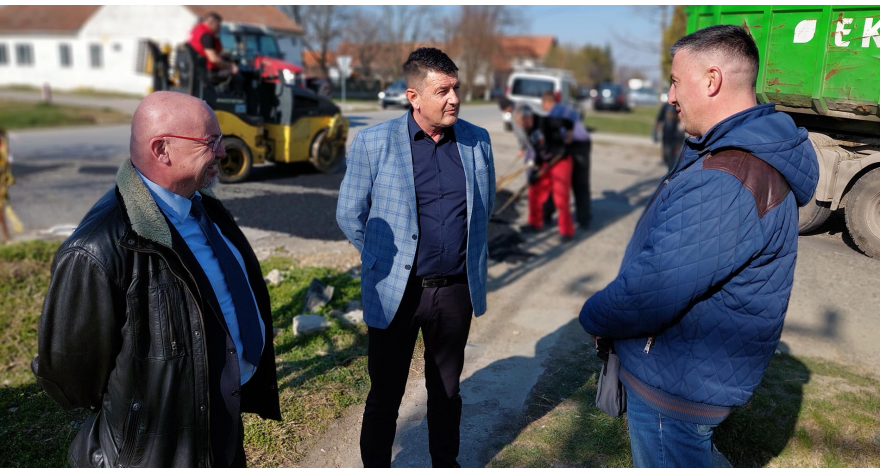 Санирају се ударне рупе у свим насељима