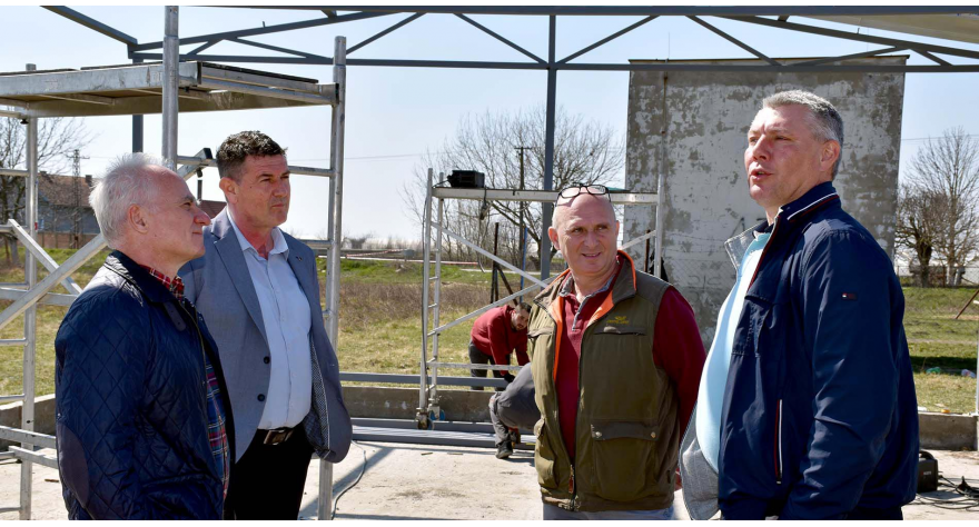 Ниче нова кућа брестачких ловаца