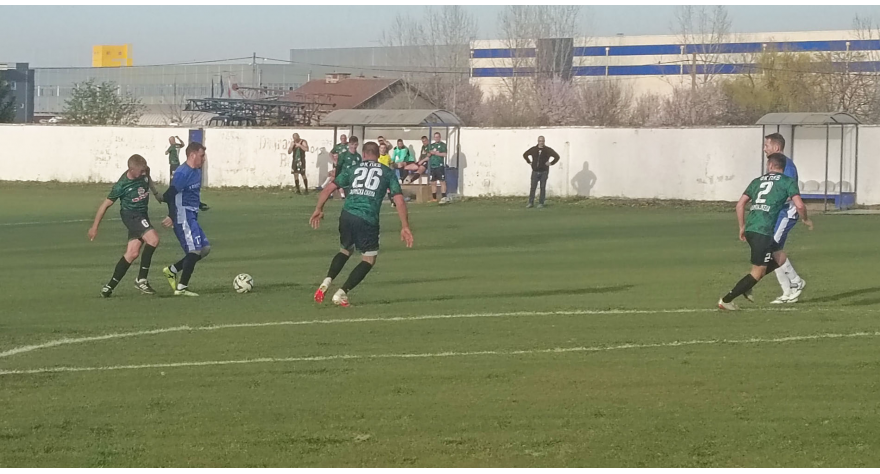 Друга победа Хајдука