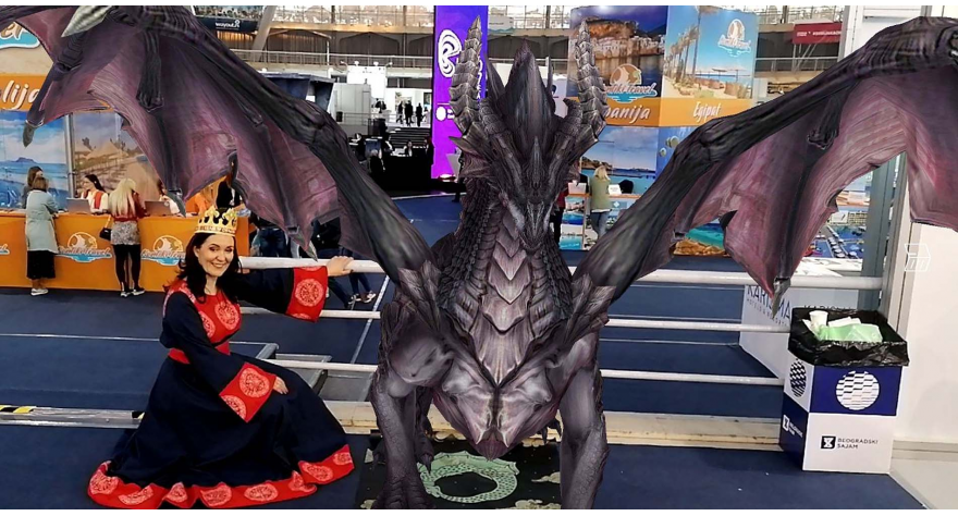 Змај од Купиника велика атракција на сајму туризма