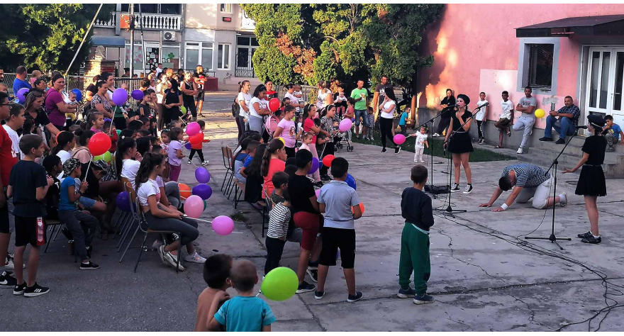 Велики одзив деце у Дечу, Ашањи и Обрежу