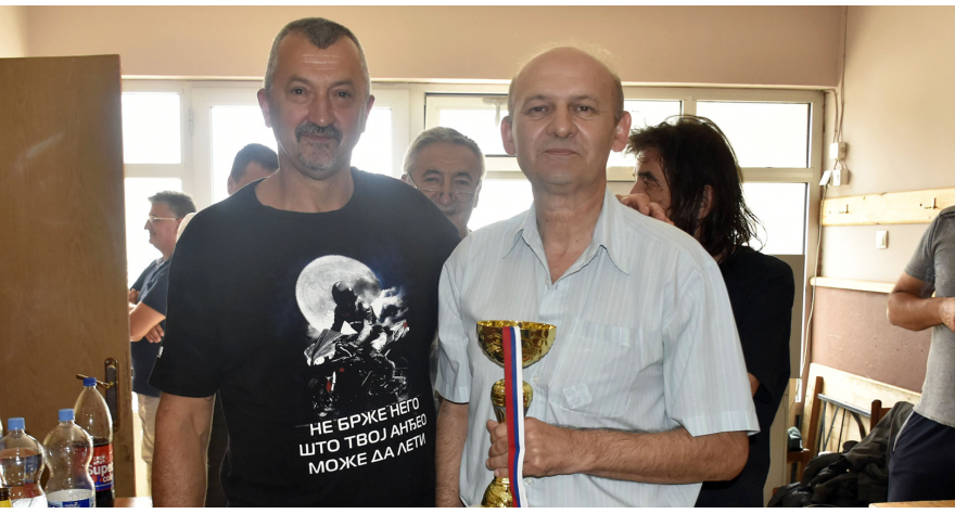 Дејан Живановић победник турнира