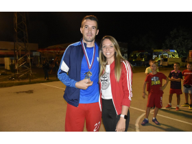 Саша Новић, најбољи играч турнира