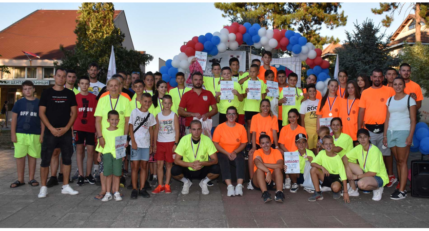 Љубав према бициклизму од малих ногу