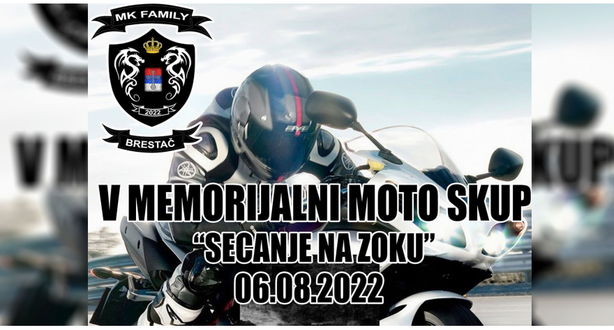 У суботу пето „Сећање на Зоку“