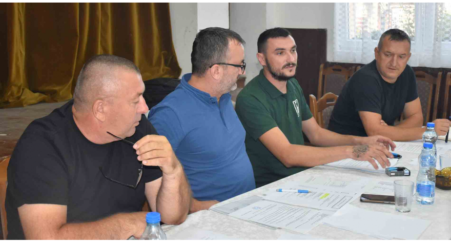 Старт сезоне 13. августа