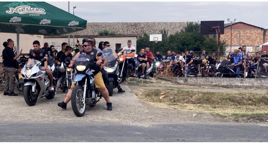Велико дружење бајкера, мештана и посетилаца