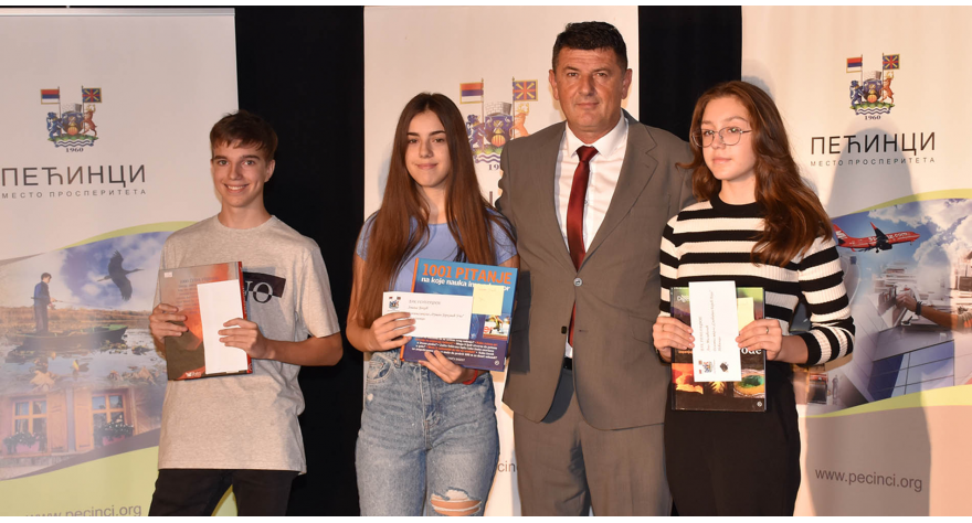 Ђокић: Будите понос својим родитељима и својој Општини