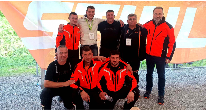 Запажен успех нашег секача у Словенији