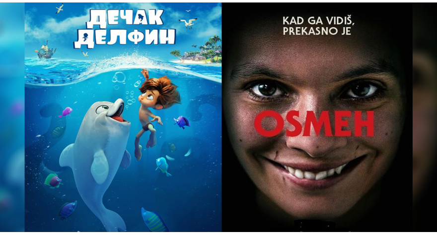 Сутра у пећиначком биоскопу “Дечак Делфин” и “Осмех”