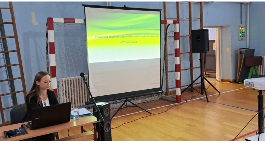 Едукативна трибина за родитеље о ХПВ имунизацији