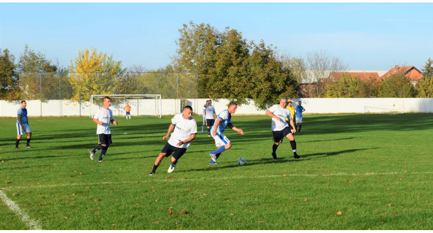 Одигране утакмице претпоследњег кола Лиге ветерана