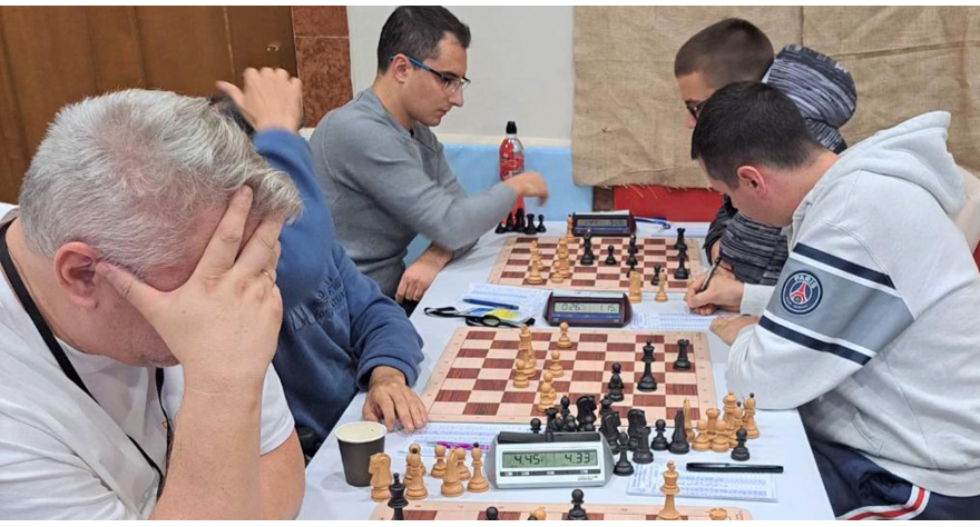 Деч пред великим испитима