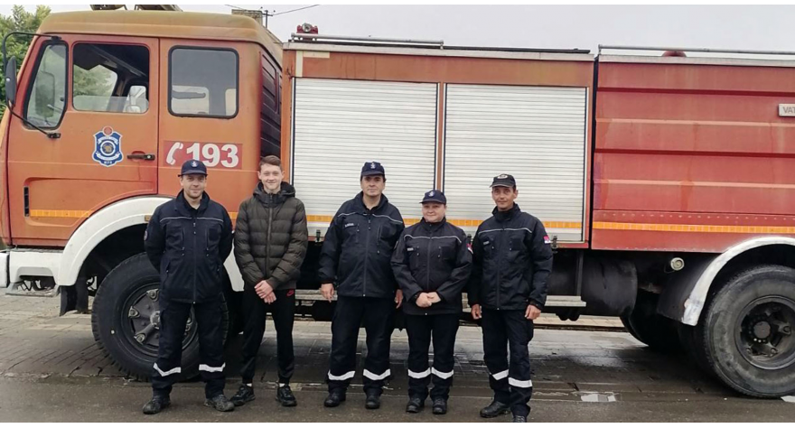 Ватрогасци из Купинова у потпуности оперативни