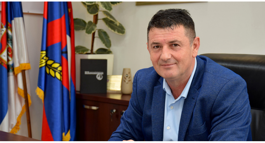 Новогодишња честитка председника општине Пећинци