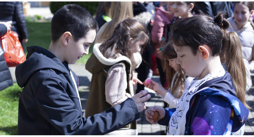 Ускршња радост за мале Шимановчане