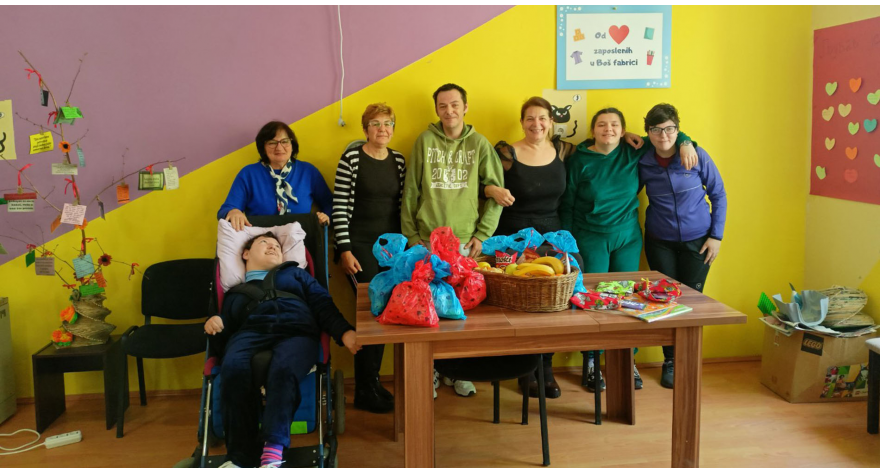 Шимановчанке обрадовале кориснике Дневног боравка