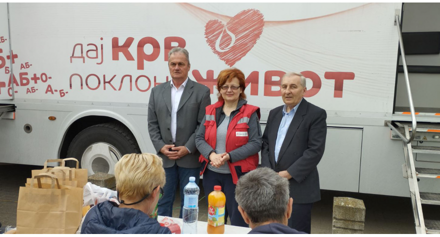 Одржане две акције добровољног давања крви