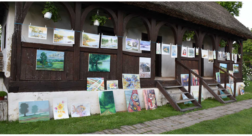 Купиново и Обедска бара вечита инспирација уметника