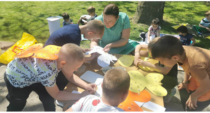 Креативне радионице малишана у свим насељима пећиначке општине