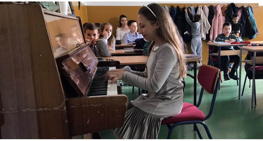 У току упис нових чланова у Музичку школу