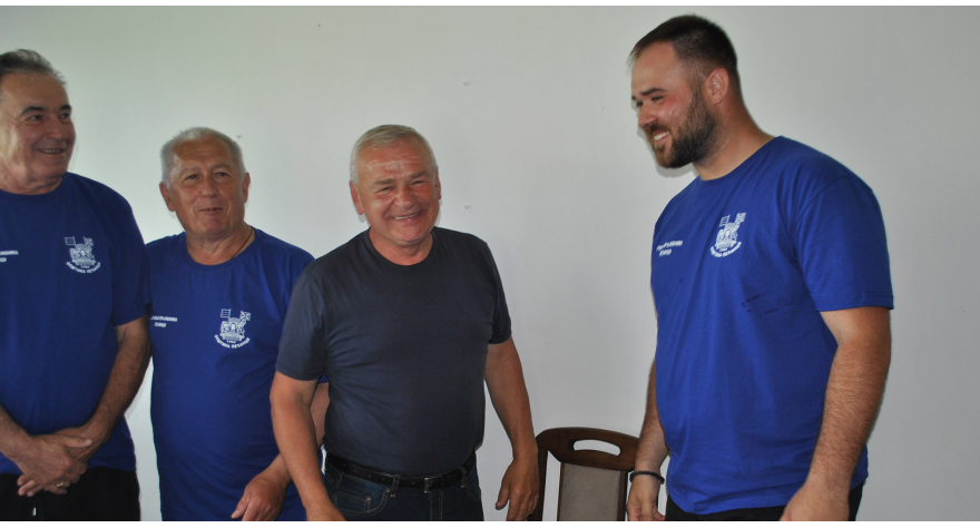 Нови харамбаша Дејан Цветиновић