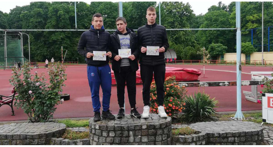 Одлични резултати наших атлетичара