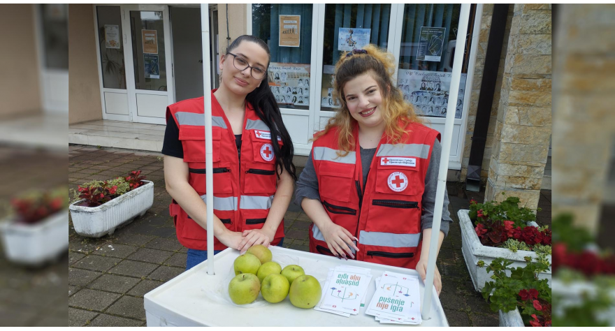 Црвени крст обележио Светски дан без дуванског дима
