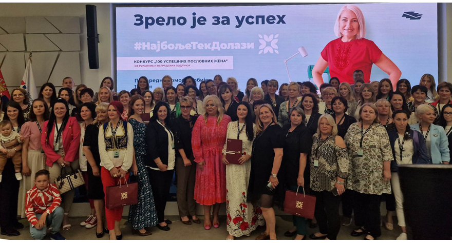 Весна Раданов једна од 100 успешних жена