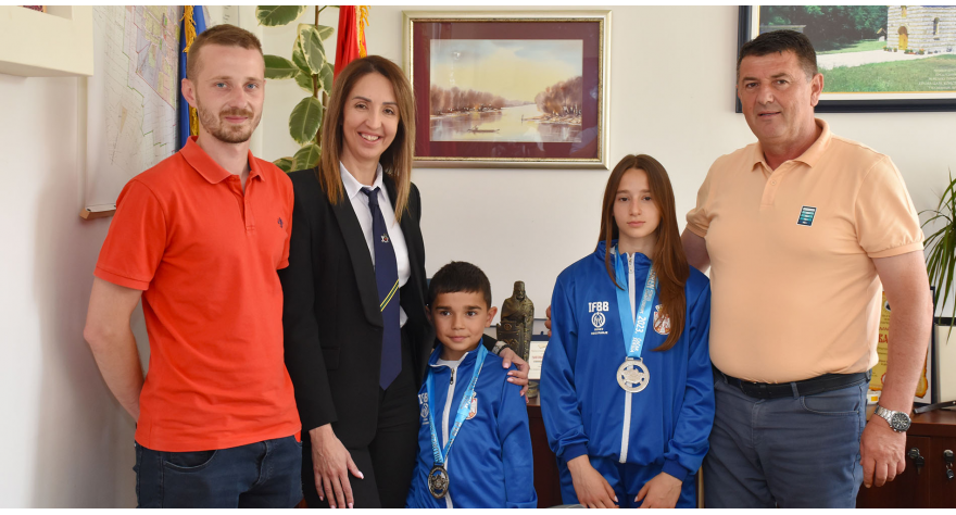 Општина наградила вицешампионе света