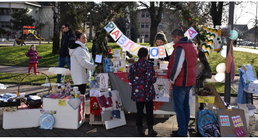 Базар подршке особама са посебним потребама