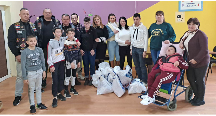 Слатки поклони за кориснике Дневног боравка