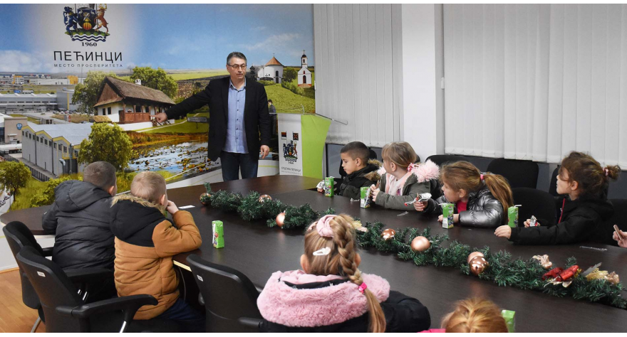 Предшколци се упознали са знаменитостима општине